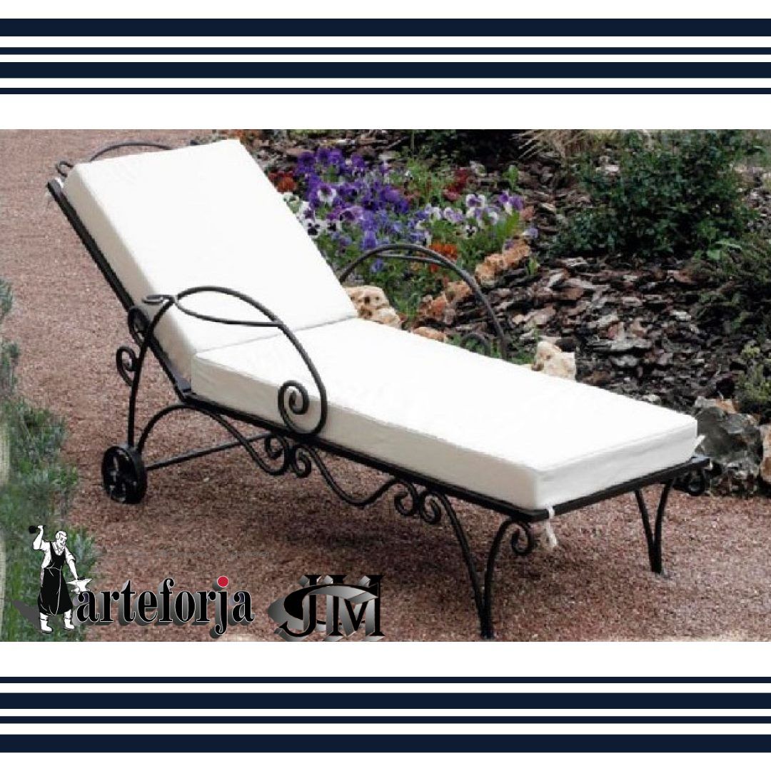 MUEBLES JARDIN FORJA: Tu espacio verde preferido, formas en hierro