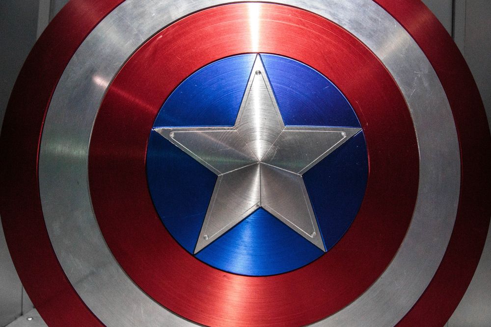 el escudo del Capitán América