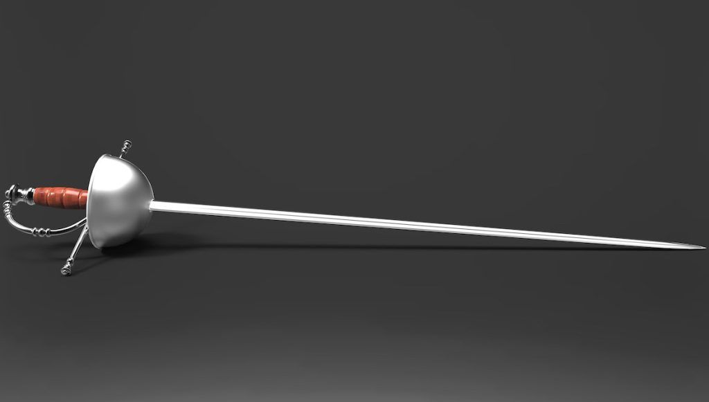 ¿Qué tipos de espadas españolas existen?